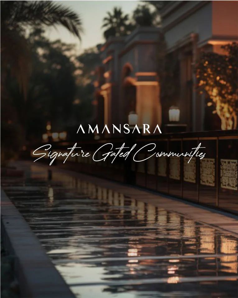 Luxurious gated communities by Amansara redefine luxury living with advanced security systems, architectural excellence, and exclusive amenities